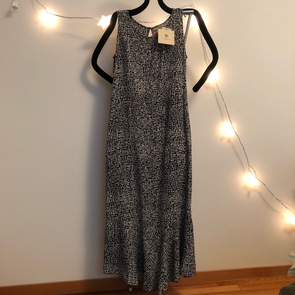 Putumayo Brand Flounce Dress